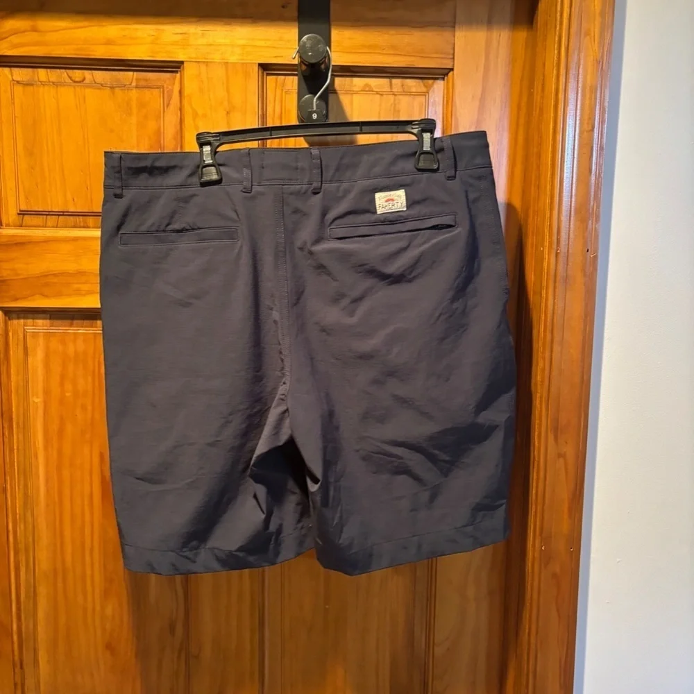 Faherty Men's All Day Shorts in Navy Size 36